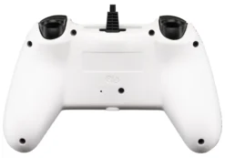 Gamepad Qubick ACP40169 PLAYSTATION 4 Black & White 2.0 Wired White e