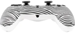 Gamepad Qubick ACP40169 PLAYSTATION 4 Black & White 2.0 Wired White e