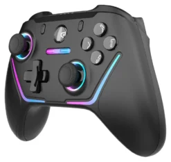 Gamepad Qubick COPC0004 MULTIPIATTAFORMA Wireless Prism Black