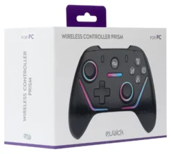 Gamepad Qubick COPC0004 MULTIPIATTAFORMA Wireless Prism Black