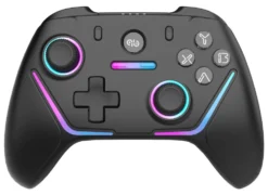 Gamepad Qubick COPC0004 MULTIPIATTAFORMA Wireless Prism Black