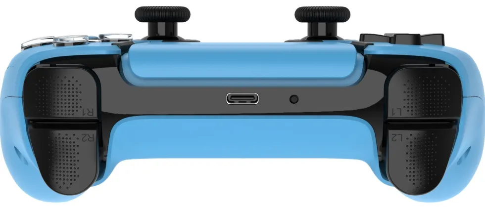 Gamepad Qubick COP50022 PLAYSTATION 5 Vector blue