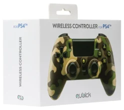Gamepad Qubick COP40002 PLAYSTATION 4 Camo Green camouflage