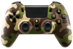 Gamepad Qubick COP40002 PLAYSTATION 4 Camo Green camouflage
