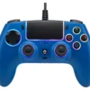 Gamepad Qubick COP50018 PLAYSTATION 5 RGB Neon blue