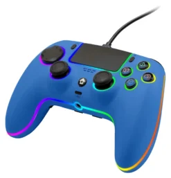 Gamepad Qubick COP50018 PLAYSTATION 5 RGB Neon blue