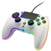 Gamepad Qubick COP50016 PLAYSTATION 5 RGB Neon white