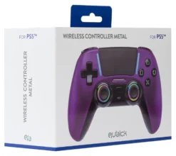 Gamepad Qubick COP50058 PLAYSTATION 5 Wireless Metal Amethyst