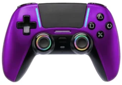 Gamepad Qubick COP50058 PLAYSTATION 5 Wireless Metal Amethyst