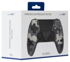 Gamepad Qubick COP50040 PLAYSTATION 5 Wireless Vector Camo