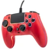 Gamepad Qubick COP50017 PLAYSTATION 5 RGB Neon red