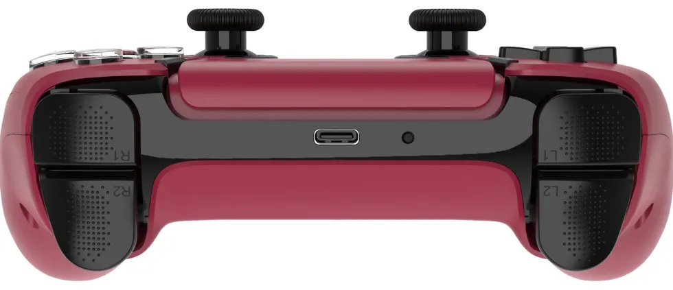 Gamepad Qubick COP50021 PLAYSTATION 5 Vector red