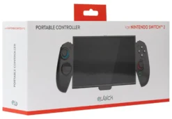 Gamepad Qubick COS20020 Switch 2 Portable Controller Black