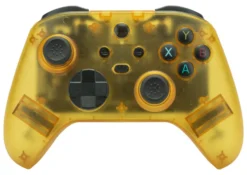 Gamepad Qubick COSW0016 SWITCH Clear yellow