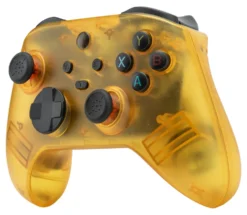Gamepad Qubick COSW0016 SWITCH Clear yellow