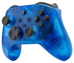 Gamepad Qubick COSW0017 SWITCH Clear blue