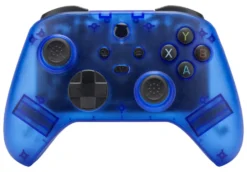 Gamepad Qubick COSW0017 SWITCH Clear blue