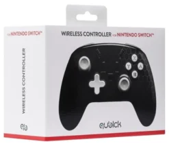 Gamepad Qubick COSW0002 SWITCH Exagon Black