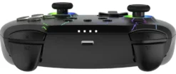 Gamepad Qubick COSW0019 SWITCH Thunder Black
