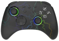 Gamepad Qubick COSW0019 SWITCH Thunder Black