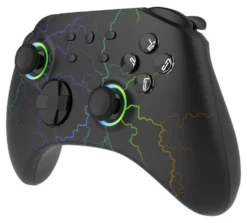 Gamepad Qubick COSW0019 SWITCH Thunder Black