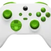 Gamepad Qubick COSW0018 SWITCH White e Green