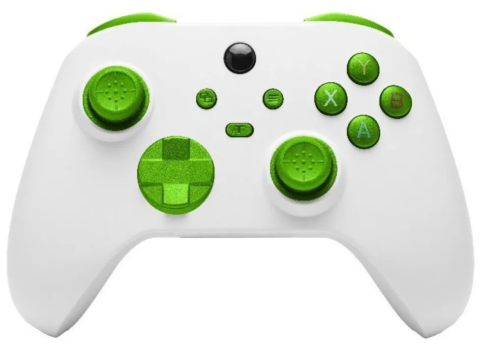 Gamepad Qubick COSW0018 SWITCH White e Green