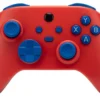 Gamepad Qubick COSW0014 SWITCH Wireless Red e Blue