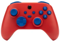 Gamepad Qubick COSW0014 SWITCH Wireless Red e Blue