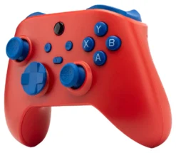 Gamepad Qubick COSW0014 SWITCH Wireless Red e Blue