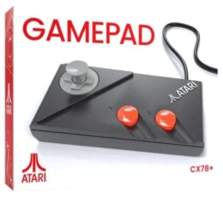 Gamepad Retro Games Ltd 1133600 ATARI CX78+ Wired Black