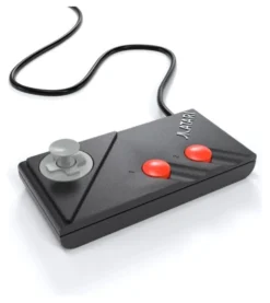 Gamepad Retro Games Ltd 1133600 ATARI CX78+ Wired Black