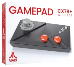 Gamepad Retro Games Ltd 1147021 ATARI CX78+ Black