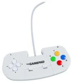 Gamepad Retro Games Ltd 1174471 THE SPECTRUM Thegamepad White Edition