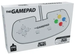 Gamepad Retro Games Ltd 1174471 THE SPECTRUM Thegamepad White Edition
