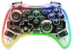 Gamepad Skull Factory SF ACC0108 SWITCH 2 RGB Clear