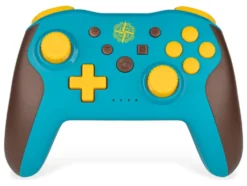 Gamepad Steelplay JVASWI00099 SWITCH Adventure Blue e Yellow