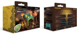 Gamepad Steelplay JVASWI00099 SWITCH Adventure Blue e Yellow