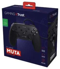 Gamepad Trust 24789 GXT 541 Muta Wired Black