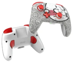 Gamepad Turtle Beach REMATCH GLOW Boo Hoo Grey e White