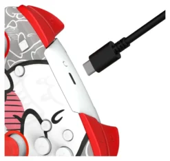 Gamepad Turtle Beach REMATCH GLOW Boo Hoo Grey e White