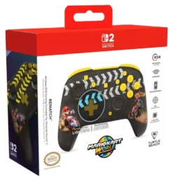 Gamepad Turtle Beach 1202572 REMATCH Mario Kart World Black