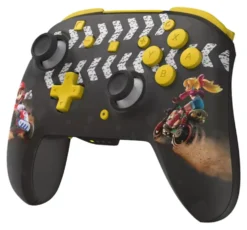 Gamepad Turtle Beach 1202572 REMATCH Mario Kart World Black