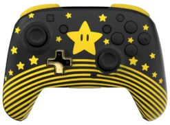 Gamepad Turtle Beach TBC 8101 75 REMATCH Super Mario Star (Glow In The