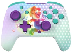 Gamepad Turtle Beach TBC 8101 95 REMATCH Invincible Mario (Glow In The