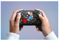 Gamepad Turtle Beach TBC 8305 05 REMATCH Super Mario Jump Black