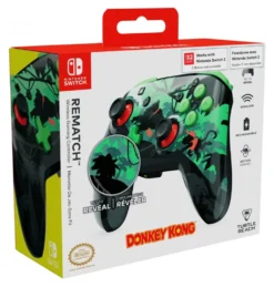Gamepad Turtle Beach TBC 8101 55 REMATCH Donkey Kong Wireless Black e