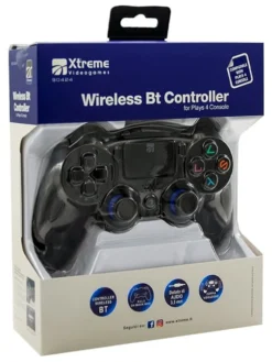 Gamepad Xtreme 90424 PLAYSTATION 4 Black