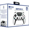 Gamepad Xtreme 90586 PLAYSTATION 5 DEFCON 5 White e Black