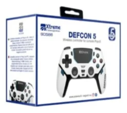 Gamepad Xtreme 90586 PLAYSTATION 5 DEFCON 5 White e Black